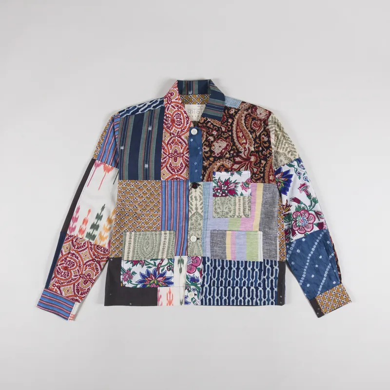 Kardo Bodhi Patchwork Jacket Multi