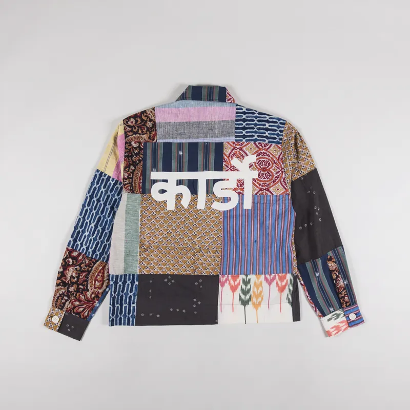 Kardo Bodhi Patchwork Jacket Multi-1