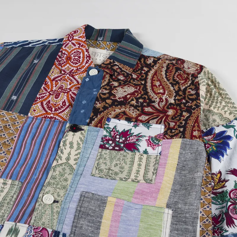 Kardo Bodhi Patchwork Jacket Multi-2