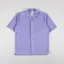 Unfeigned Button Down Polo Velour Lavender