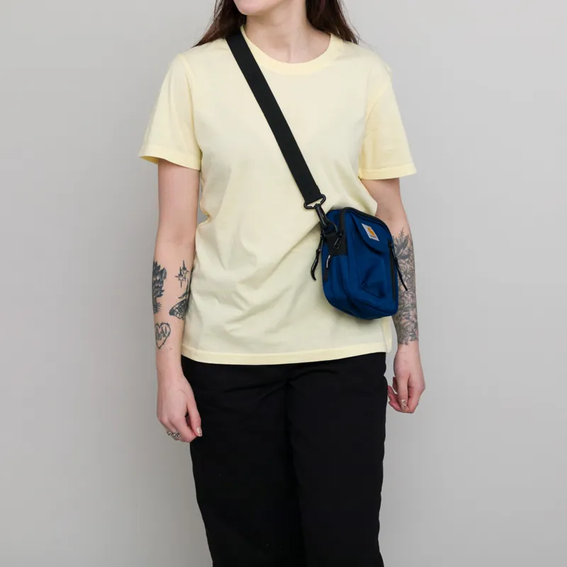 Colorful Standard Womens Light Organic T Shirt Soft Yellow-2