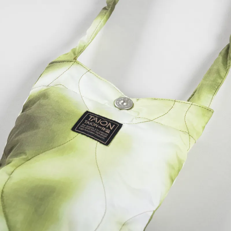 Taion Military Crossbody Down Bag Tie Dye-5