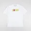 Butter Goods Big Apple T Shirt White