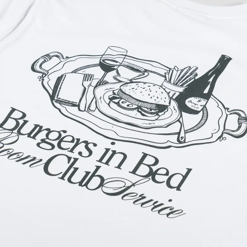 カットソー POMPEII BRAND: BURGERS IN BED TEE POMPEII BRAND: BURGERS IN BED TEE｜ SHIPS 公式サイト