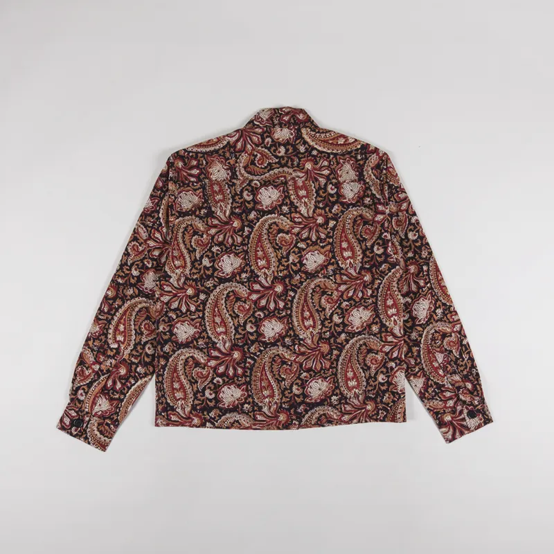 Kardo Bodhi Jacket Red-1