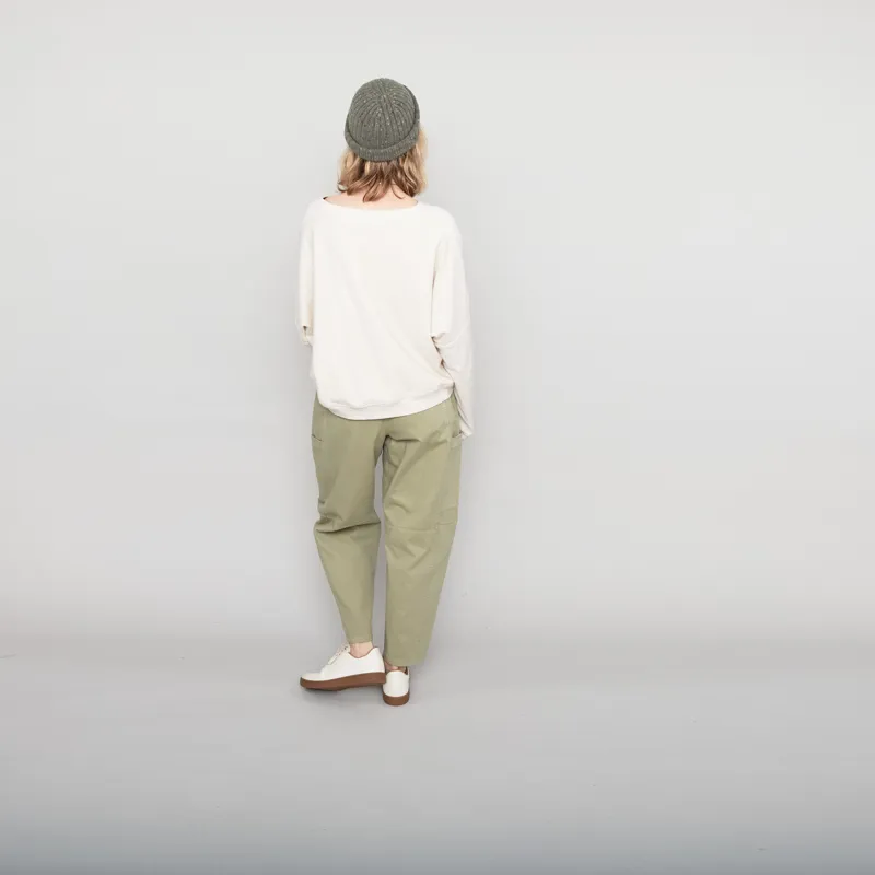 Gramicci Womens Voyager Pants Faded Olive-3