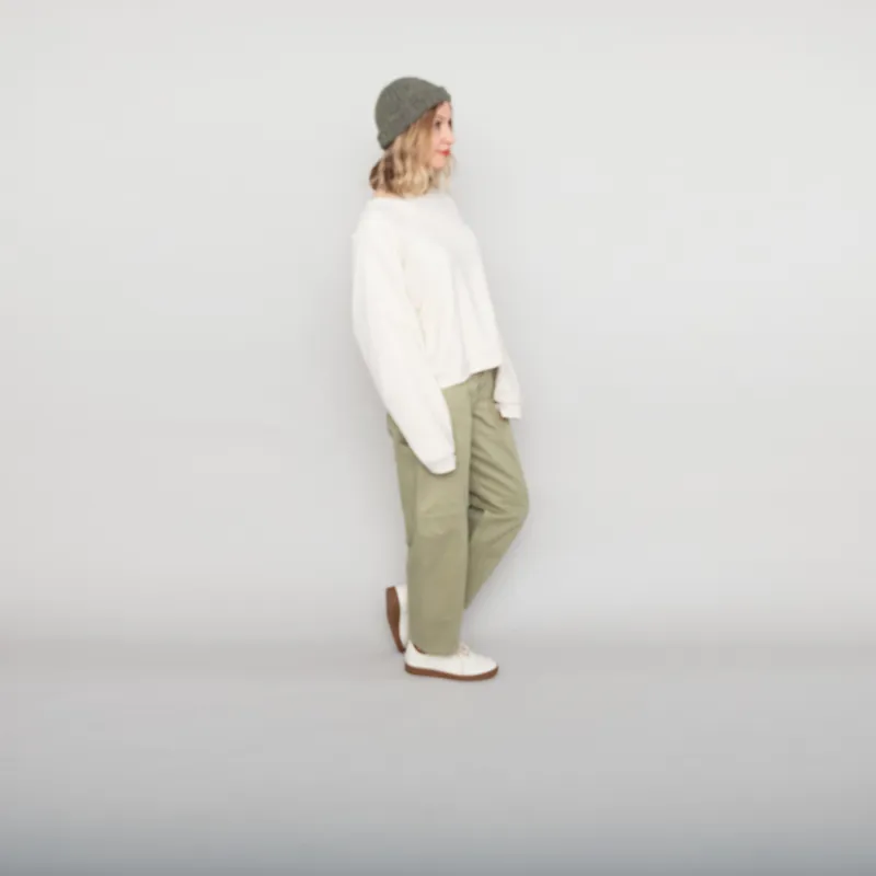 Gramicci Womens Voyager Pants Faded Olive-4