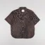 Ronen Bandhani Shirt Charcoal