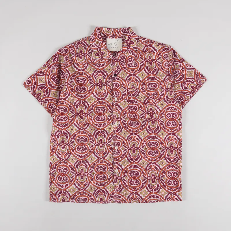 Kardo Chintan Shirt Red