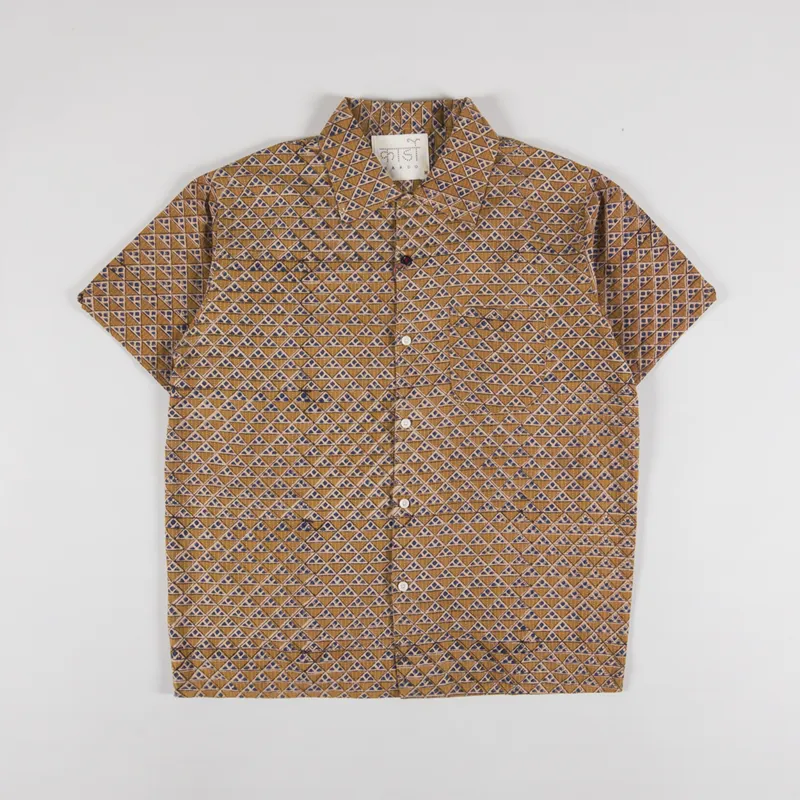 Kardo Chintan Shirt Orange