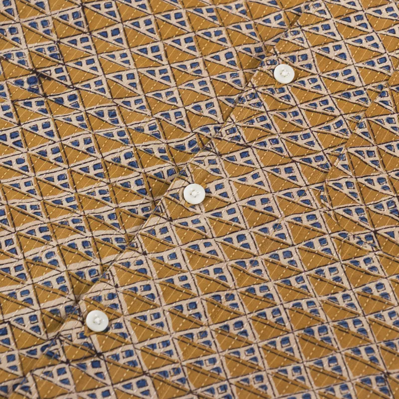 Kardo Chintan Shirt Orange-2