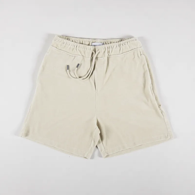 Unfeigned Bermuda Sport Short Velour Tidal Foam