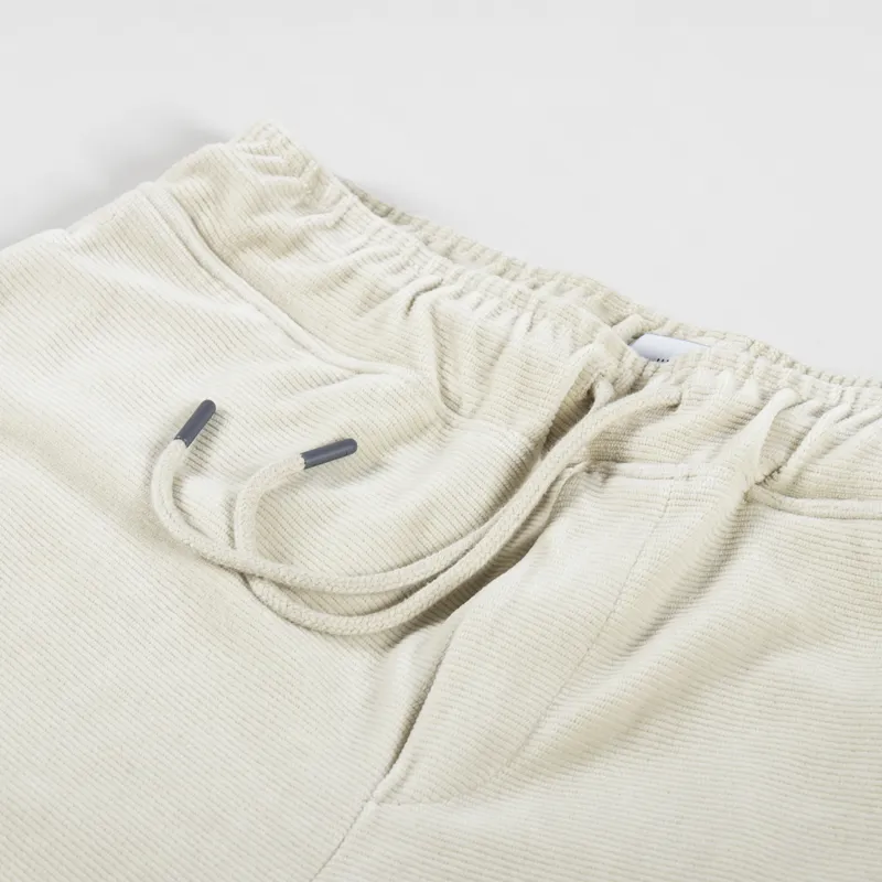 Unfeigned Bermuda Sport Short Velour Tidal Foam-2