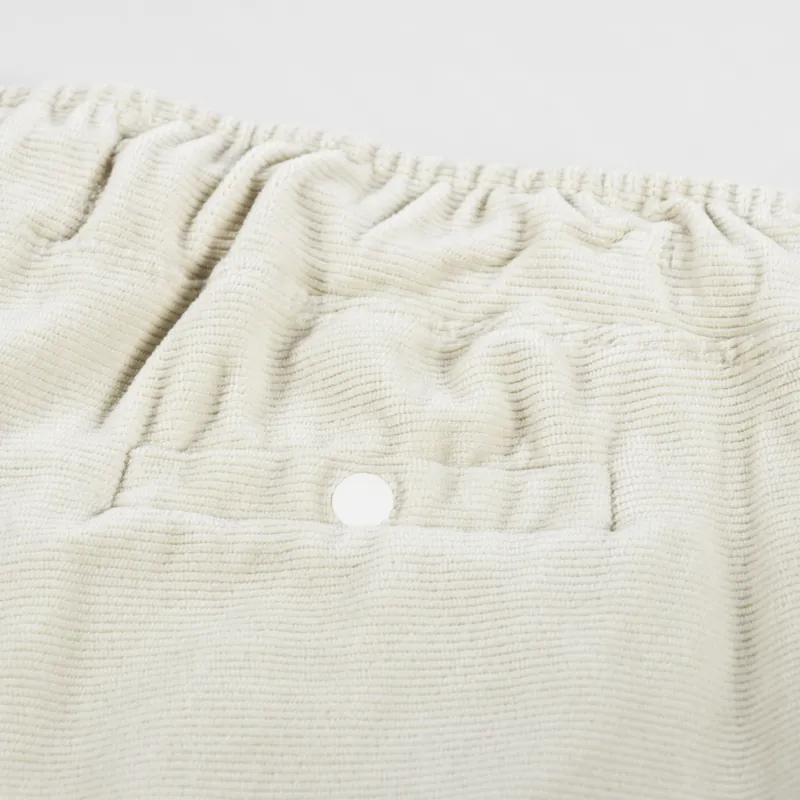 Unfeigned Bermuda Sport Short Velour Tidal Foam-5