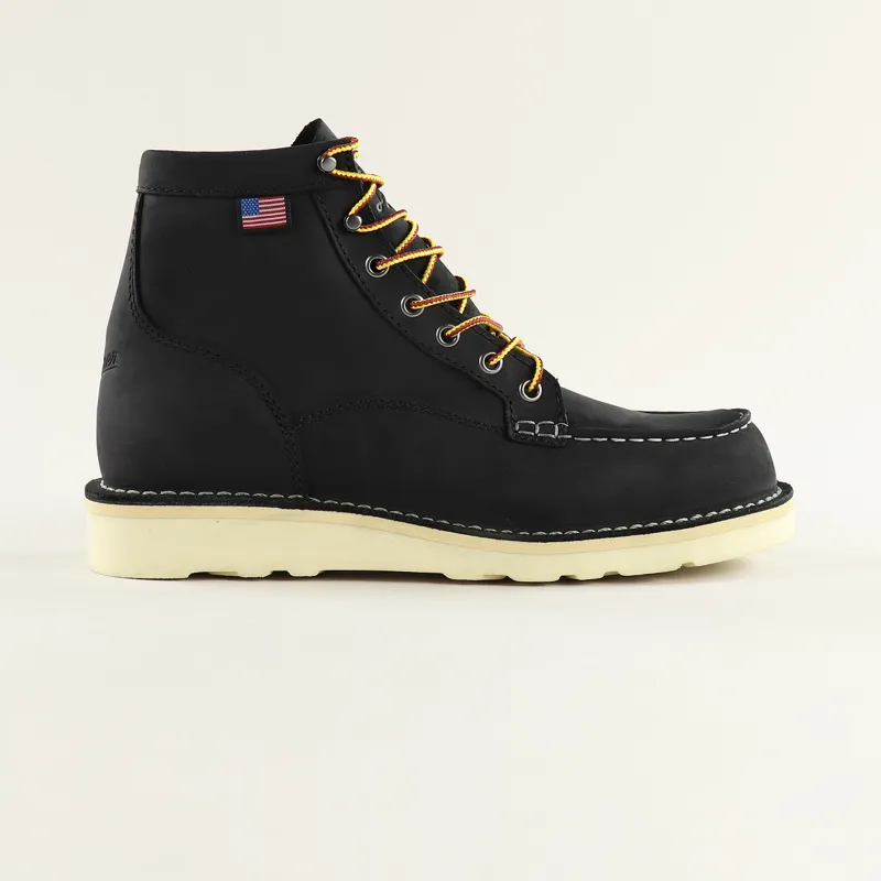 danner bull run moc toe black