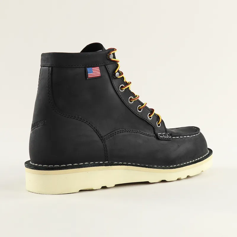 danner bull run black sole