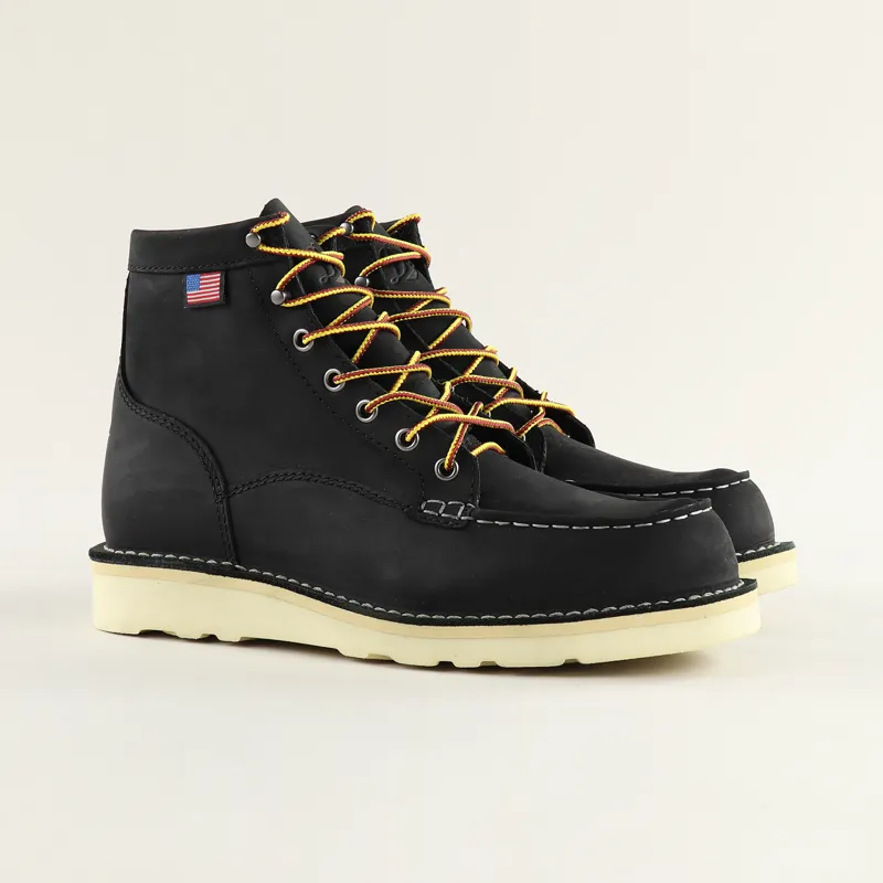 danner bull run black sole