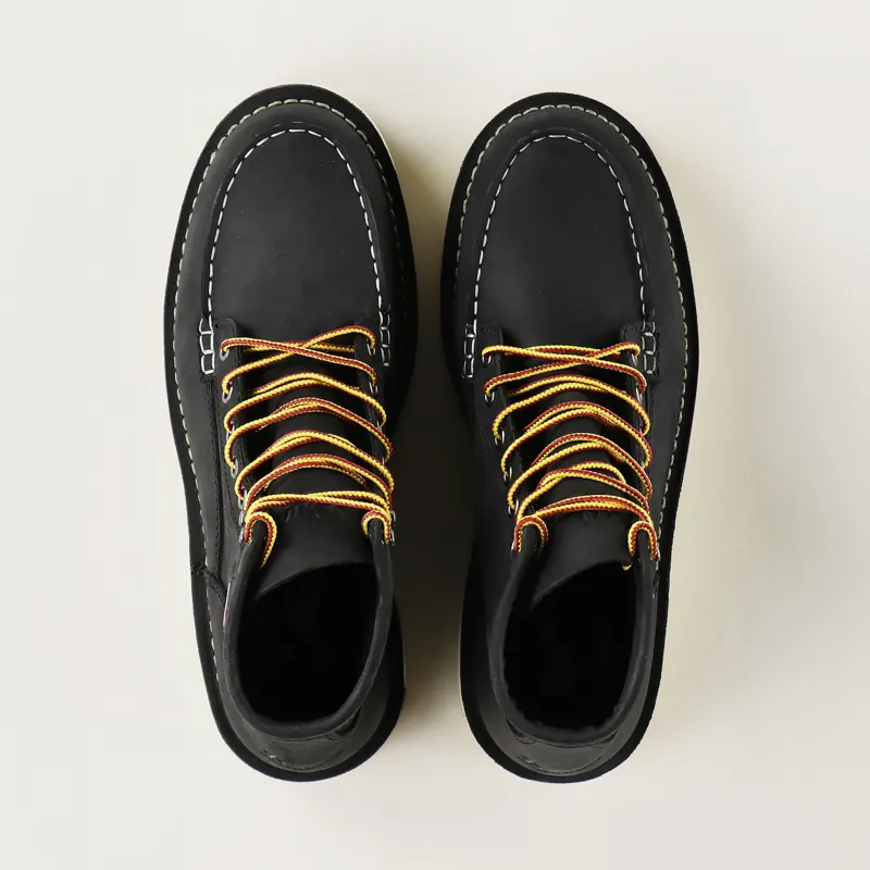 danner bull run black sole