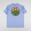 Hikerdelic Original Logo T Shirt Fjord Blue