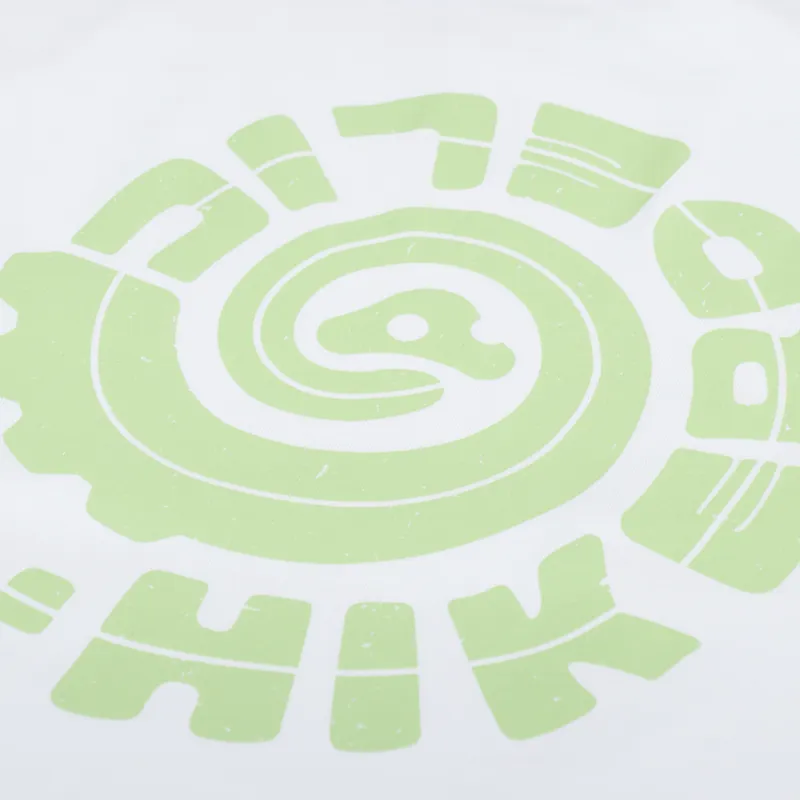 Hikerdelic Swirl T Shirt White-4