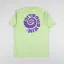 Hikerdelic Swirl T Shirt Lime
