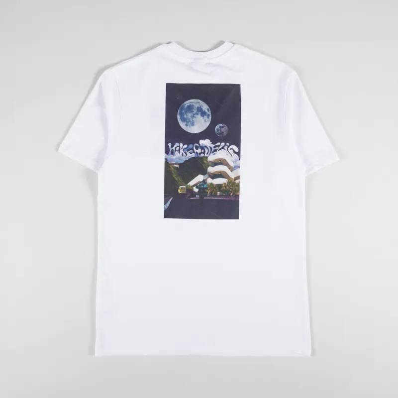 Hikerdelic Retro Future T Shirt White