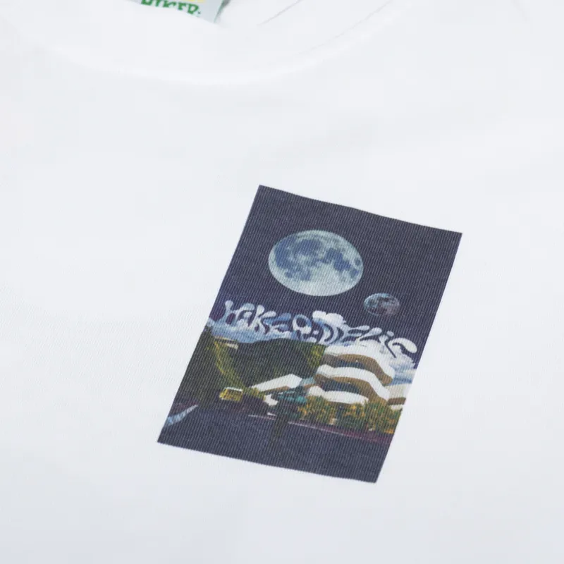 Hikerdelic Retro Future T Shirt White-5