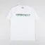 Hikerdelic Glow In The Dark T Shirt White
