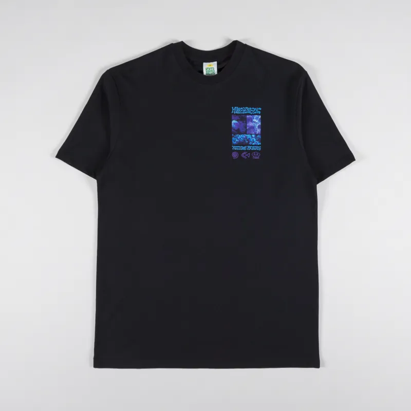 Hikerdelic Future Nature T Shirt Black-1