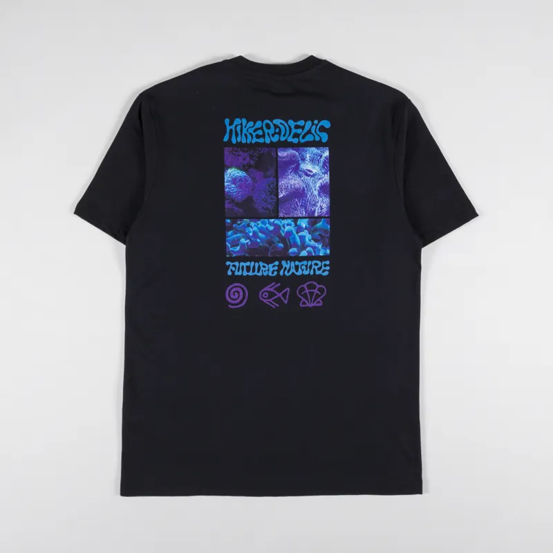 Hikerdelic Future Nature T Shirt Black
