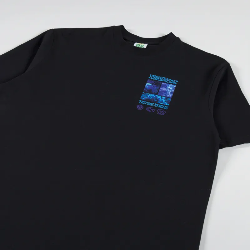 Hikerdelic Future Nature T Shirt Black-3