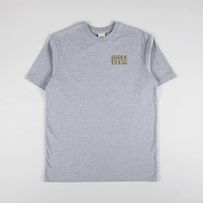 Hikerdelic Trunk T Shirt Grey Marl-1