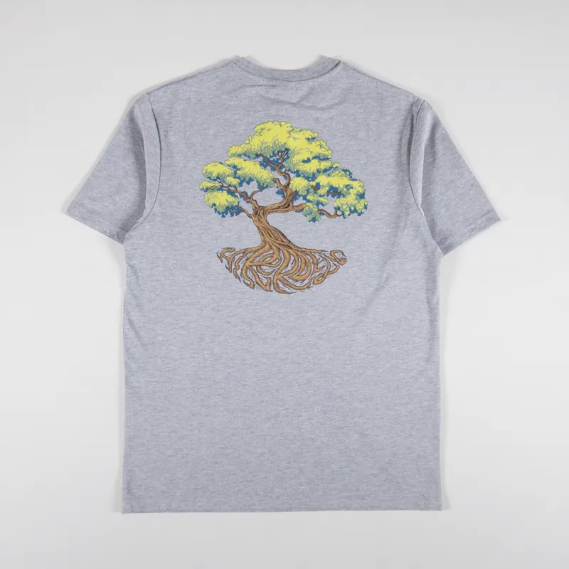 Hikerdelic Trunk T Shirt Grey Marl
