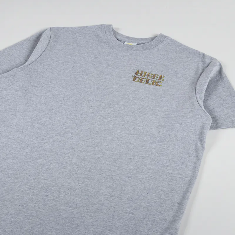 Hikerdelic Trunk T Shirt Grey Marl-3