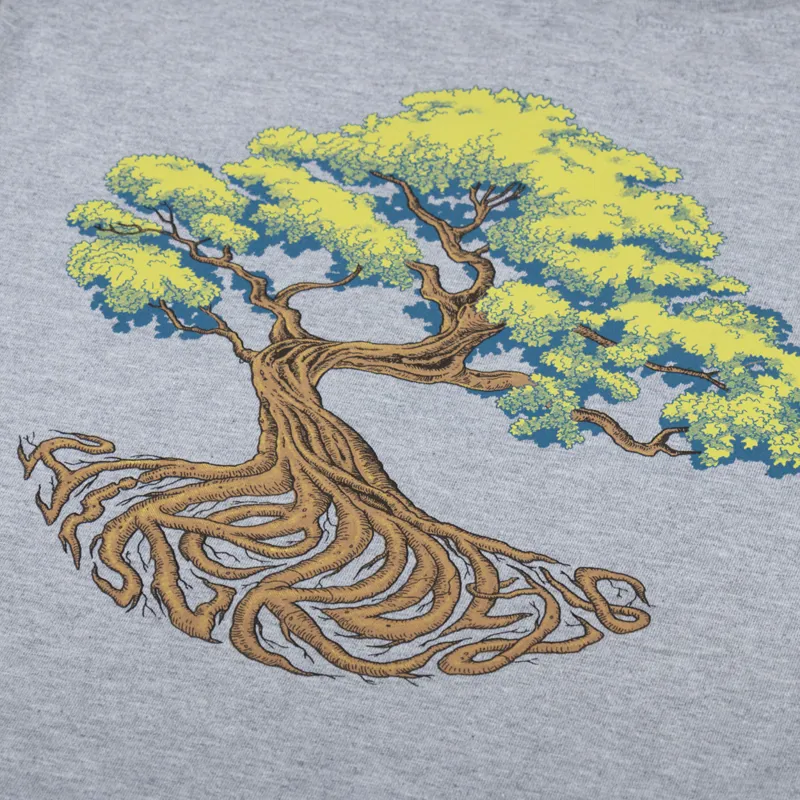 Hikerdelic Trunk T Shirt Grey Marl-5