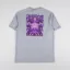 Hikerdelic Green Man T Shirt Grey Marl