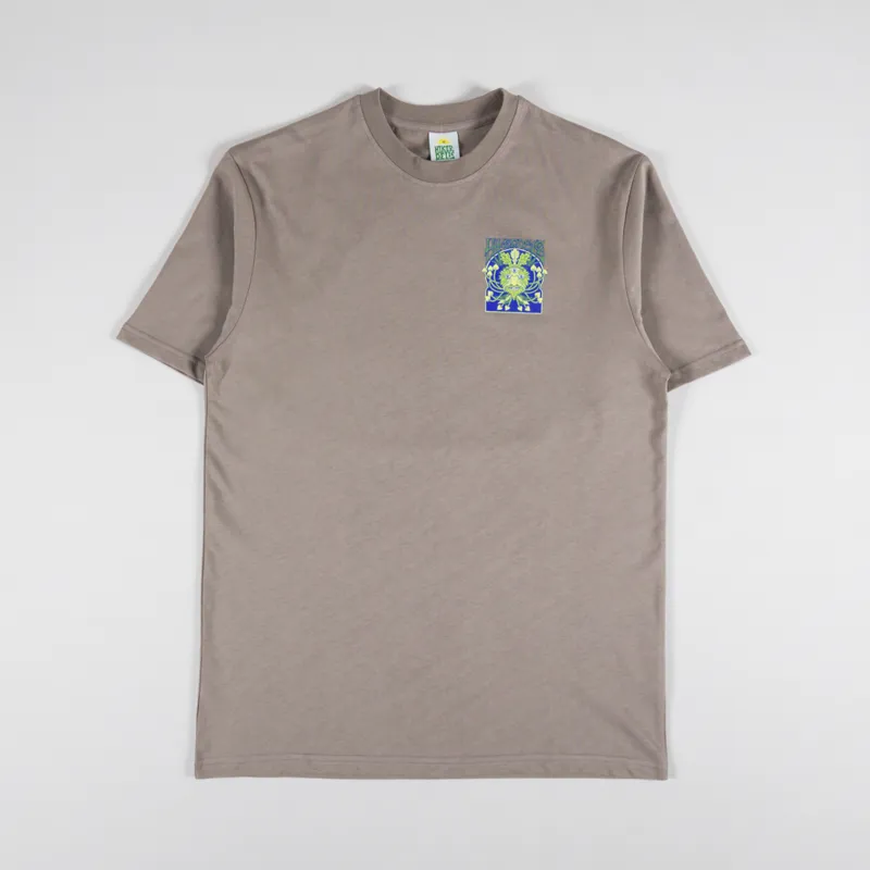 Hikerdelic Green Man T Shirt Mushroom-1