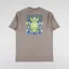Hikerdelic Green Man T Shirt Mushroom