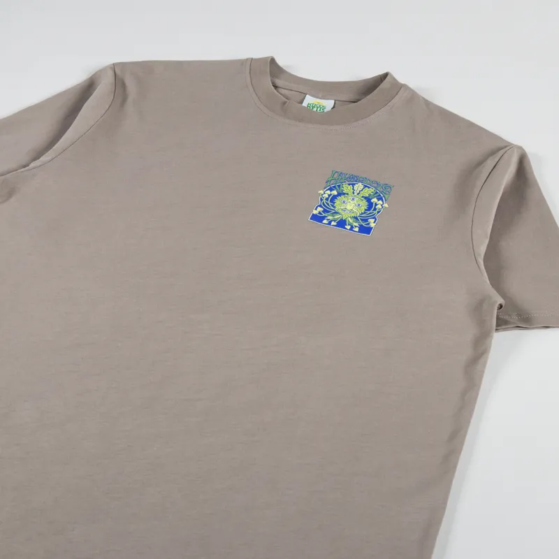 Hikerdelic Green Man T Shirt Mushroom-3