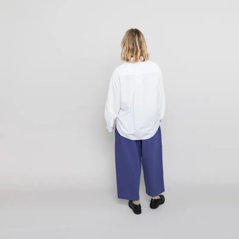 Colorful Standard Womens Organic Oversized Shirt Optical White-6