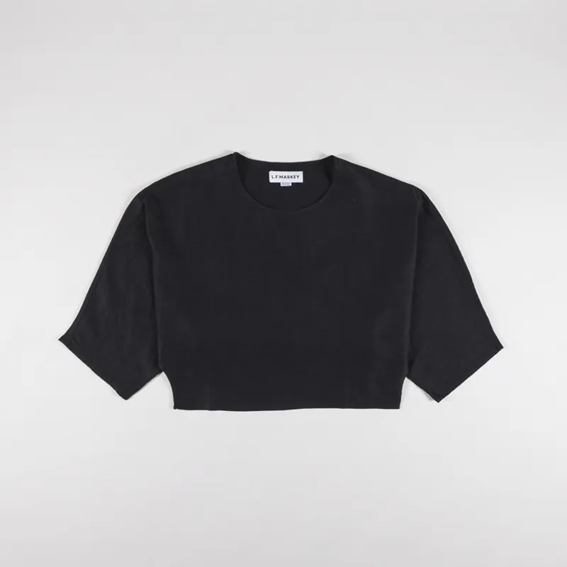 L.F.Markey Womens Casper Top Black-4