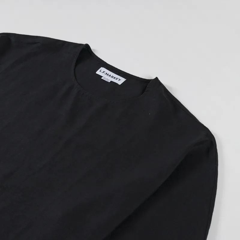 L.F.Markey Womens Casper Top Black-6
