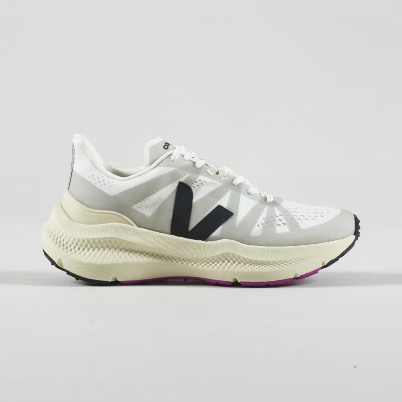 Veja Condor 3 Engineered Mesh Shoe White Black-2