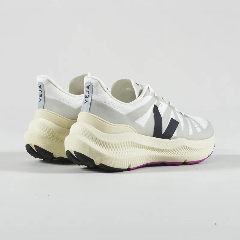 Veja Condor 3 Engineered Mesh Shoe White Black-1