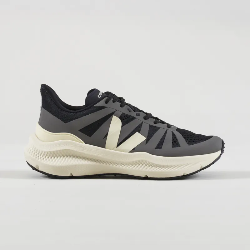 Veja Condor 3 Engineered Mesh Shoe Black Calcaire-2