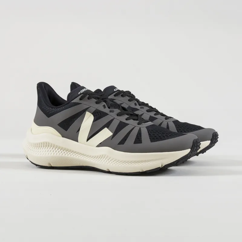 Veja Condor 3 Engineered Mesh Shoe Black Calcaire