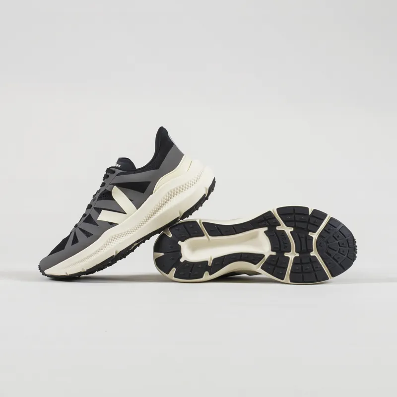 Veja Condor 3 Engineered Mesh Shoe Black Calcaire-3