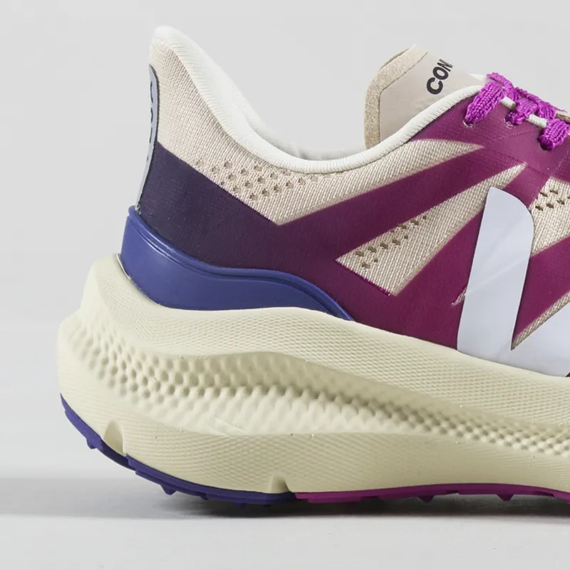 Veja Condor 3 Engineered Mesh Shoe Areia White Gradient-4