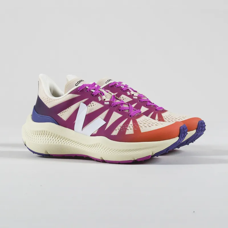 Veja Condor 3 Engineered Mesh Shoe Areia White Gradient