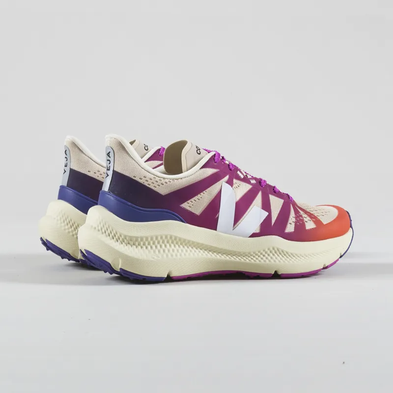 Veja Condor 3 Engineered Mesh Shoe Areia White Gradient-1